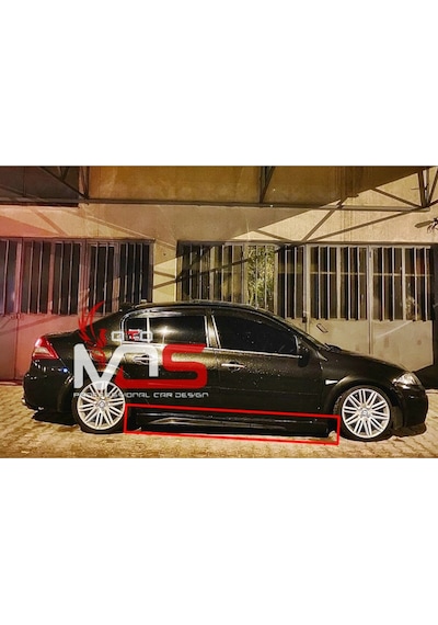 Renault Megane 2 Gtx Marşpiyel Takım Fiberglass Boyasız