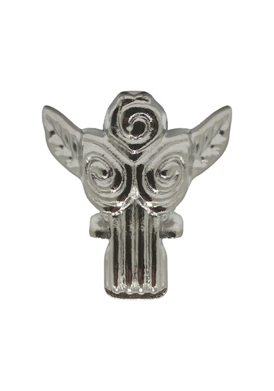 Melek 1.5cm Metal Ayak Çeyiz Ve Hediye Kutusu Mobilya Ayağı 1.5cm Gümüş 2 Adet Gümüş