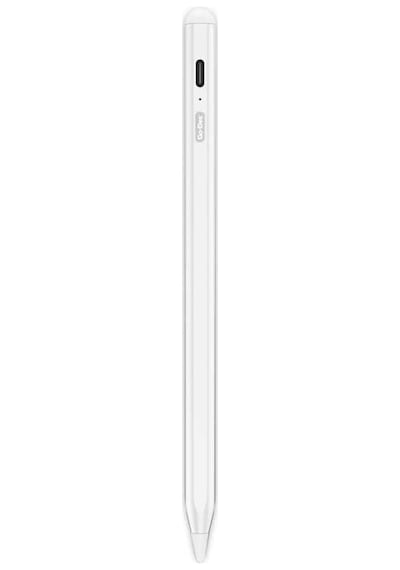 Go Des GD-P1207 Tüm Cihazlar ile Uyumlu Sensitive Stylus Pencil Kapasitif Dokunmatik Kalem - ZORE-260228 Beyaz