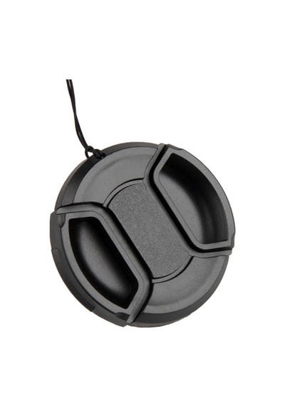 Ayex 39mm Lens Kapağı Center Pinch Ön Lens Koruyucu Kapak İpli