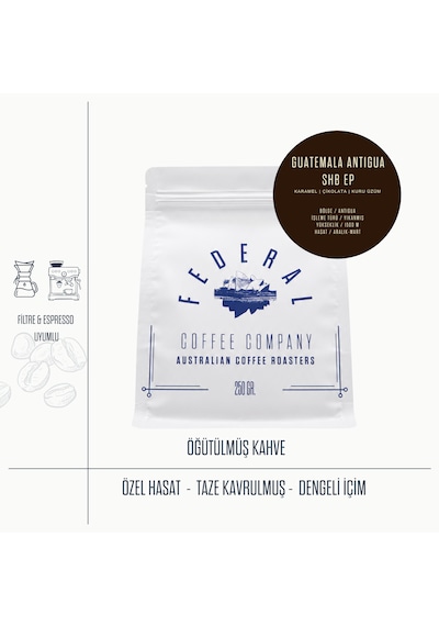 Federal Guatemala Antigua Shb Ep 250gr Aeropress