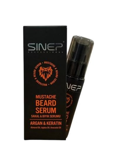 Sinep Sakal & Bıyık Serumu Argan 50ml