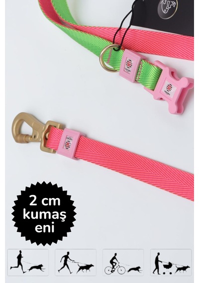 Caramelos Hands-free Eller Serbest Gezdirme Kayışı 2 Cm- Çok Fonksiyonlu- Çift Emniyet Kancalı- Lüks Seri Py