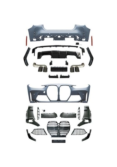 Autogp Bmw G26 M4 Body Kit Tampon Seti 2021+