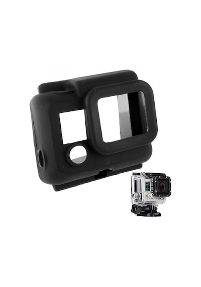 Gopro Dive Housing İçin Silikon Kılıf Siyah