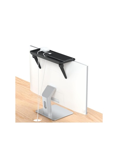Orret Home Monitör Üstü Stand Organizer Düzenleyici Raf Tv Üstü Stand Ekran Üstü Raf Kurulumsuz Ayarlanabilir Mo