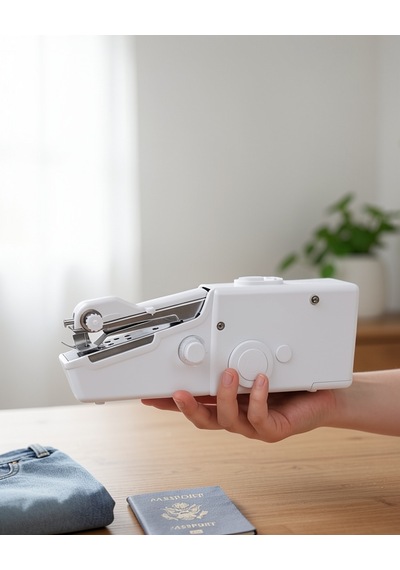 Taşınabilir Mini Dikiş Makinesi Uczzzeldikişmakinesi-1 Diğer