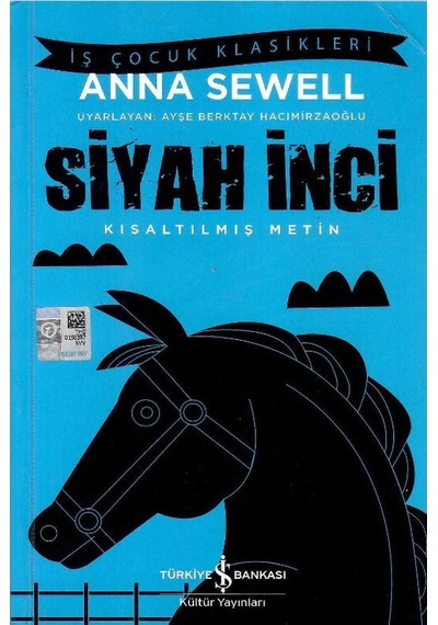 Siyah İnci Kısaltılmış Metin - Anna Sewel 1.baskı