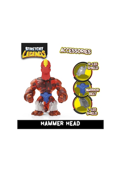 Legends Stretchy Hammer Head Figür