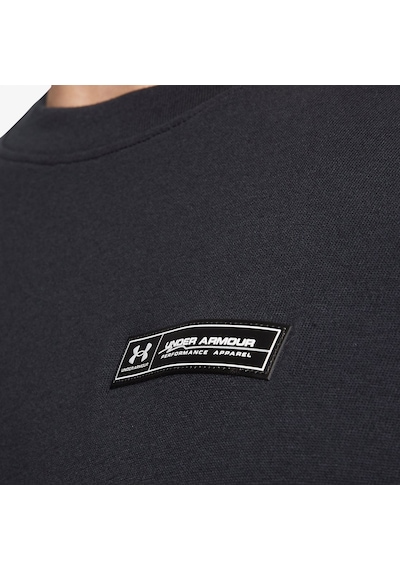 Under Armour Hw Armour Label Ss Erkek Siyah T-shirt 1382831