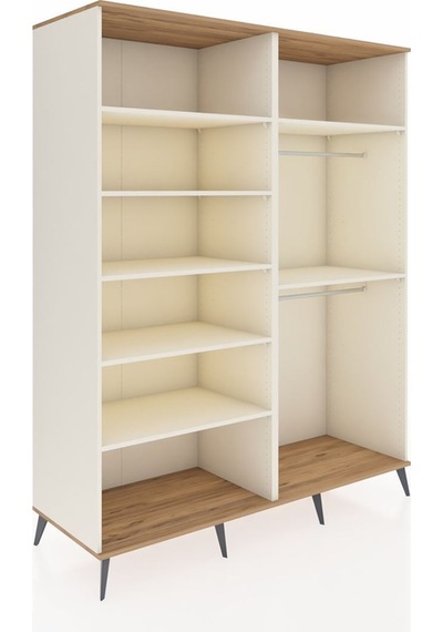 Kronos Gardrop 7 Raflı 2 Askılı 176x59x221 Aytaşı-çam/aytaşı Çam/aytaşı Kronos Gardrop 7 Raflı 2 Askılı 176x59x221 Aytaşı-çam/aytaşı Çam/aytaşı