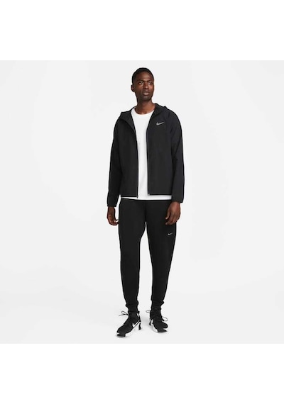 Nike Form Dri-fıt Hooded Versatile Jacket Erkek Ceket Fb7482-010 Siyah