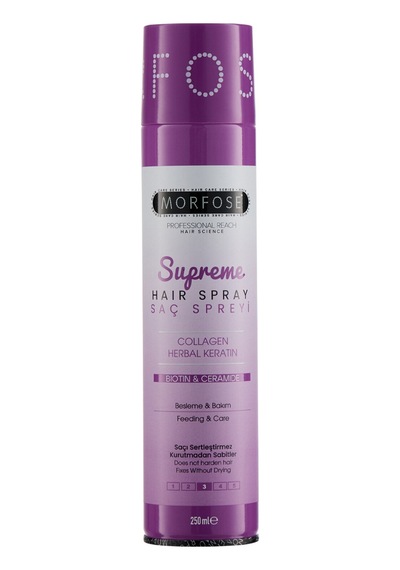 2 Adet Morfose Saç Şekillendirici Supreme 250 Ml