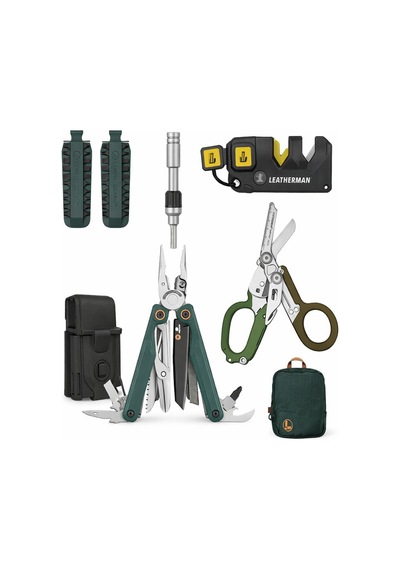 Leatherman Kamp Wave Alpha Cascadia Survival Set Çok Renkli