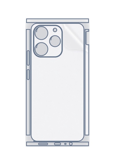 Schitec Realme P4 Lite 4g Fullbody Nano Kaplama Koruyucu Film