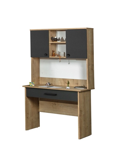 Çenç Odası, Truva Ranza 3 Kapılı Dolap, Çalışma Masası 90 X 190 CM