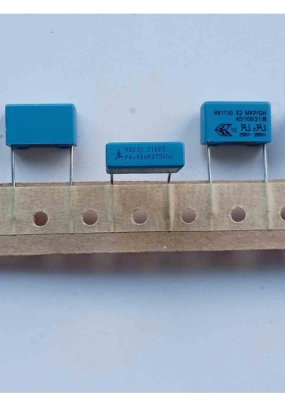 B81130c1683m289 68nf 275v 15mm Epcos Polyester Kondansatör 100 Adet