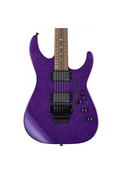 Esp Ltd Lkh602psp Kirk Hammett Kh-602 Purple Sparkle Elektro Gitar Neck-thru Sap-gövde Birleşik Yapı, Emg Bone Breaker Manyetikler, Floyd Rose 1000 Tremolo Sistemi Esp Ltd Lkh602psp Kirk Hammett Kh-602 Purple Sparkle Elektro Gitar Neck-thru Sap-gövde Birleşik Yapı, Emg Bone Breaker Manyetikler, Floyd Rose 1000 Tremolo Sistemi