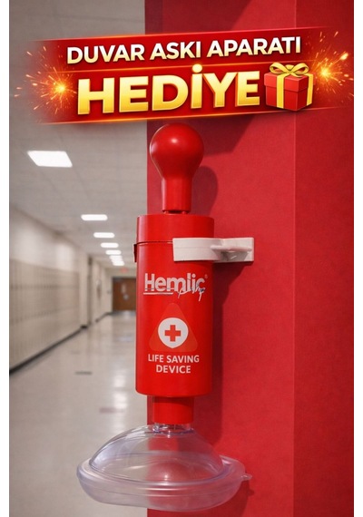 Uts Kayitli Hemlic Tahliye Kiti Kırmızı Yada Beyaz Gövdeli