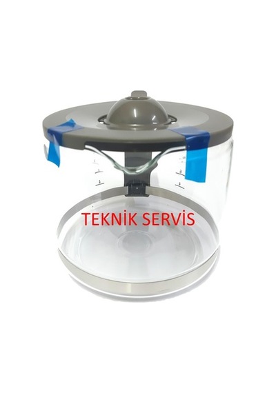 Electrolux Uyumlu Ekf7800 Filtre Kahve Cam Demlik