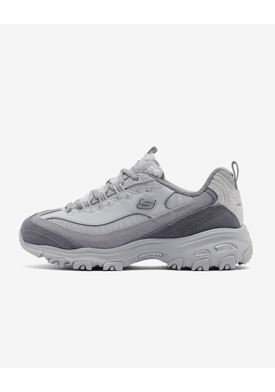 Skechers D'lites Kadın Gri Sneakers 150240 Gysl Gri