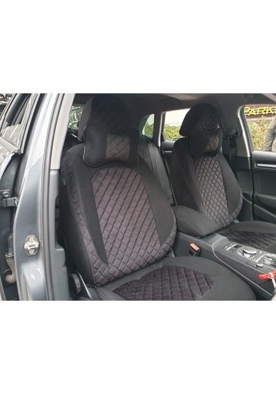 Audi A3 Araca Özel Oto Koltuk Kılıfı (396067686)