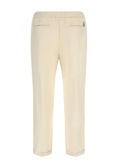 Guess Erkek Keten Karışımlı Slim Fit Pantolon M5gb79wh4ea Krem