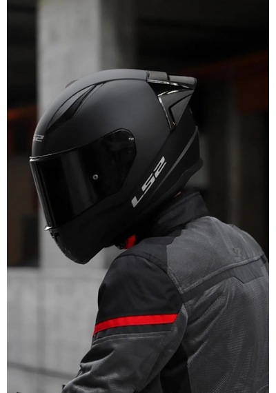 Ls2 Rapid 2 Race Mat Siyah Kask