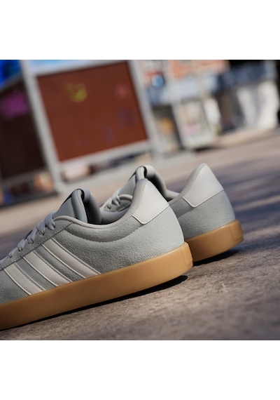 Adidas Vl Court 3.0 Kadın Spor Ayakkabı Jp7539 Gri