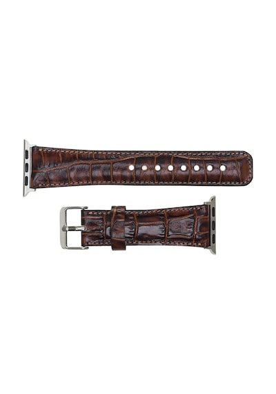 Bouletta Apple Uyumlu  Watch Deri Kordon 42-44-45Mm Croco Yk06 Kah