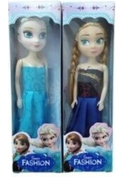 Frozenn Elsa Ve Anna Bebek Seti 15 Cm 2'Li