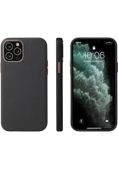 Apple Uyumlu iPhone 12 Pro Max Kılıf Zore Eyzi Kapak Lacivert