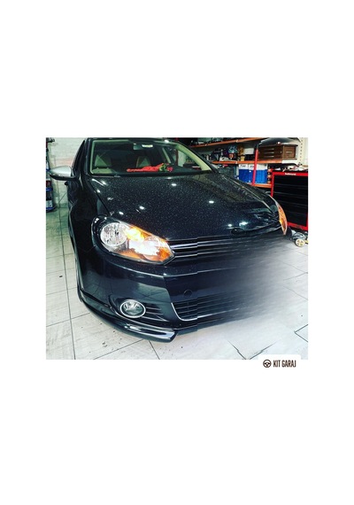 Kit Garaj Golf 6 Rieger Ön Ek Plastik Boyasız