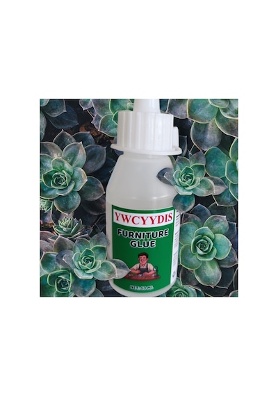 Yıwu El Sanatları, Porselen, Cam, Takı Ve Daha Fazlası İçin Şeffaf Reçine Katkılı Yapıştırıcı 50 Ml