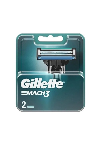 Gillette Mach3 Tıraş Bıçağı Yedeği 2'li