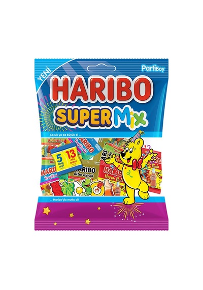 Haribo Super Mix 200 G - 8 Adet Tarı