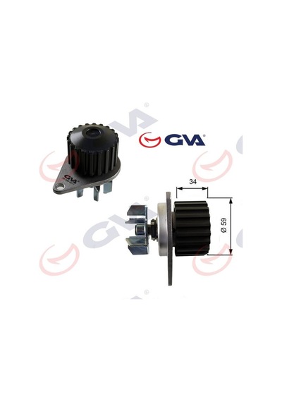 GVA 5243120 DEVİRDAİM P106 I-II-206-PARTNER-BERLINGO-C15-SAXO-XSA