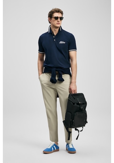 Lufian Artos Smart Erkek Polo Tişört Lacivert Lacivert 111040249100200 Lacivert