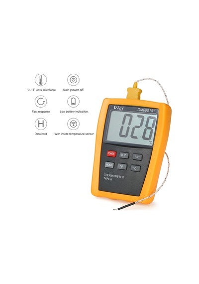 Vici Dm-6801a+ Dijital Termometre