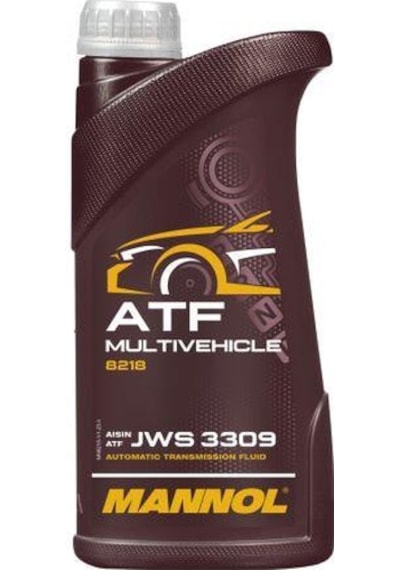 Mannol MN8218 ATF Multivehicle JWS 3309 Şanzıman Yağı 1 L