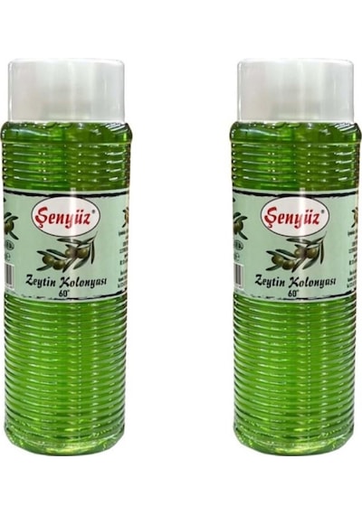 Şenyüz Zeytin Kolonyası 2 x 400 ML