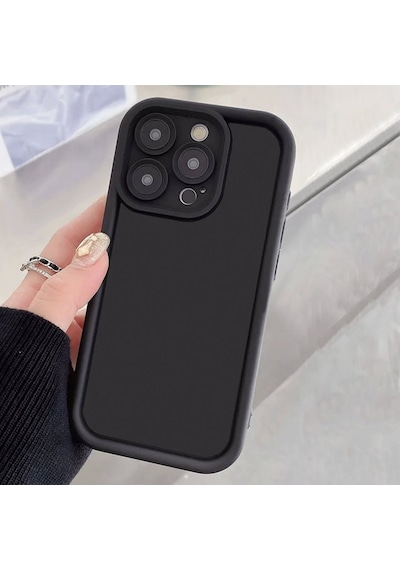 Apple Uyumlu iPhone 16 Kılıf Viera Seri Silikon Kapak Lacivert