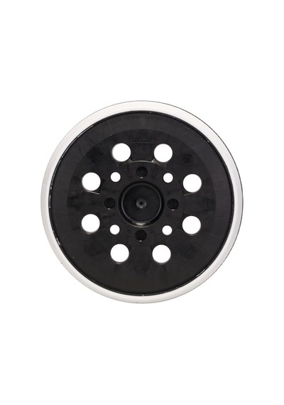 Zımpara Pedi Çap 125 Mm Orta Sert Velcro Sistemli Orbital Zımpara Için Aksesuarlar