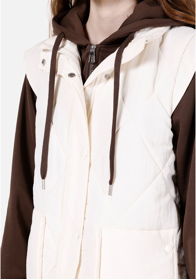 Colin's Colins Beyaz Kadın Mont Cl1072622 Q1.v1 Ofw Beyaz