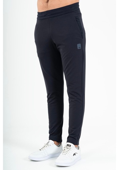Maraton Sportswear Regular Erkek Dar Paça Basic Lacivert Eşofman Altı 21602-lacivert Lacivert