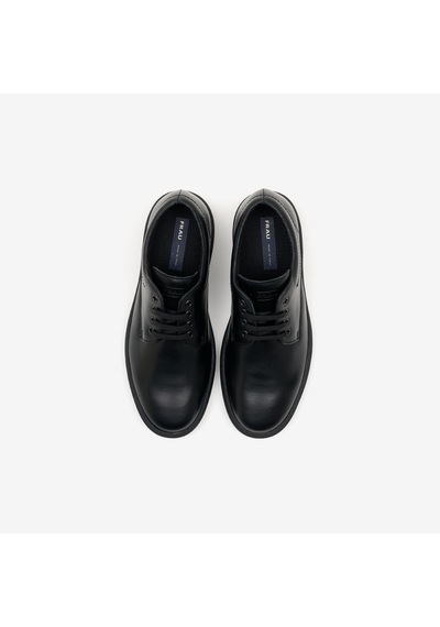 Nero Black Klasik Ayakkabı Erkek 19n4 Frau Poncho Laced Shoes siyah