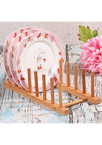 6 Bölmeli Lux Bambu Tabaklık Organizer 8681144704034 Bambu Turuncu Diğer