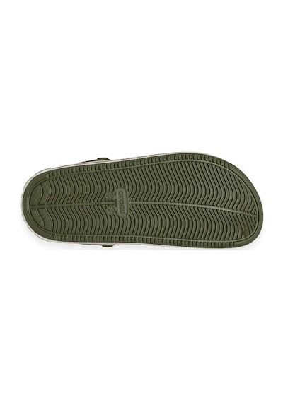 Crocs 209651 Off Court Logo Clog Haki Erkek Terlik Haki