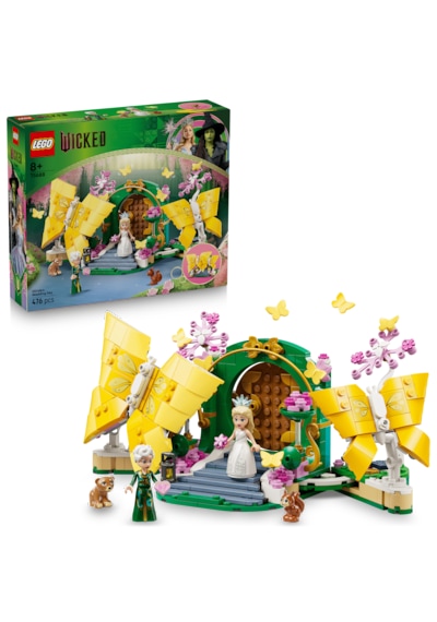 LEGO® Wicked Glinda’nın Düğünü 75688 - 8 Yaş ve Üzeri Çocuklar için Kelebek İçeren Yaratıcı Oyuncak Yapım Seti (476 Parça)
