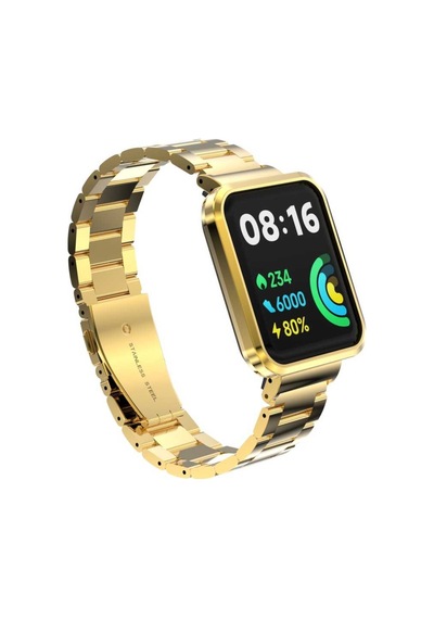 Xiaomi Redmi Watch 2 Lite Zore Krd-60 Metal Kordon (551171396)